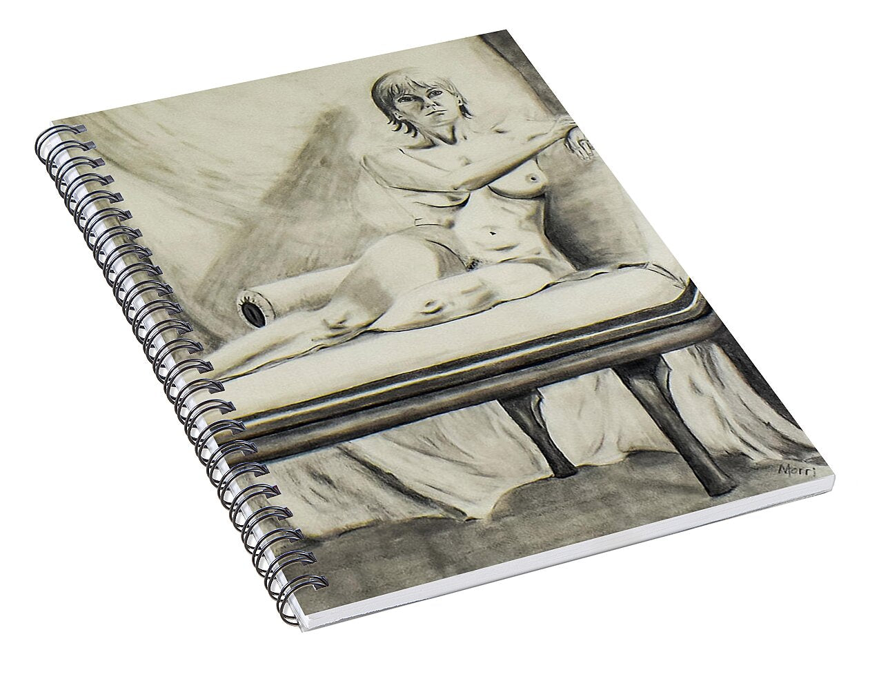 Lost in Thought - Spiral Notebook