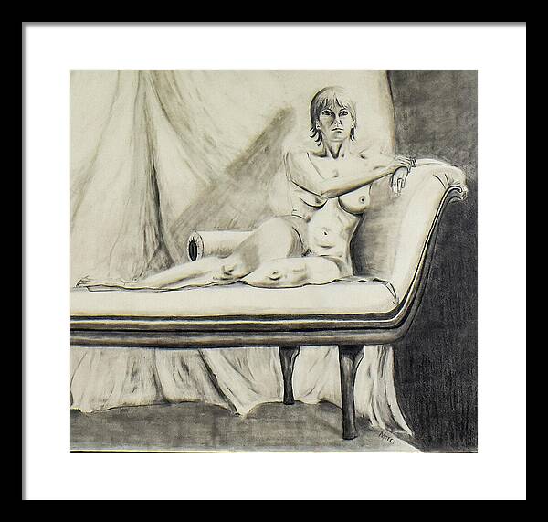 Lost in Thought - Framed Print