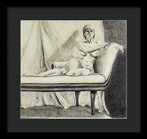 Lost in Thought - Framed Print