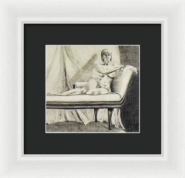 Lost in Thought - Framed Print