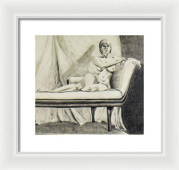 Lost in Thought - Framed Print