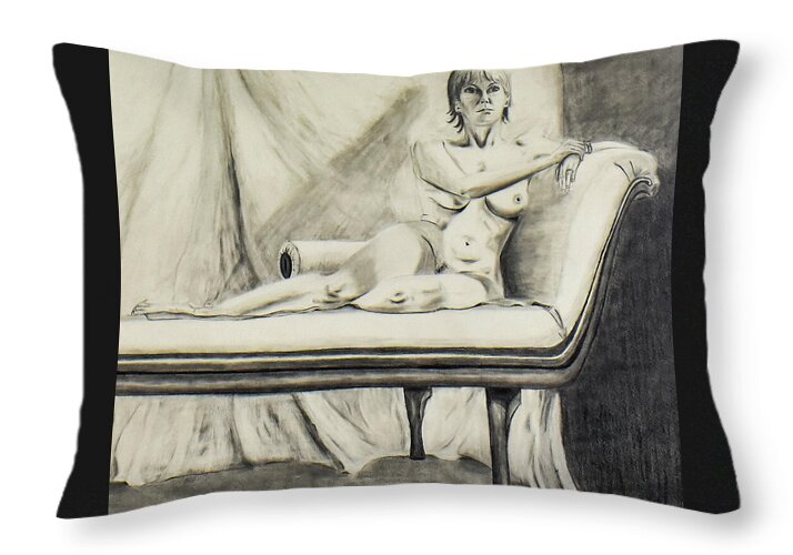 Lost in Thought - Throw Pillow