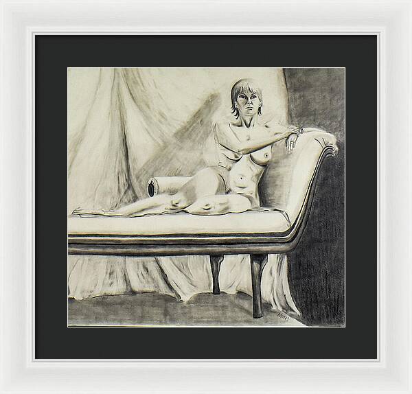Lost in Thought - Framed Print