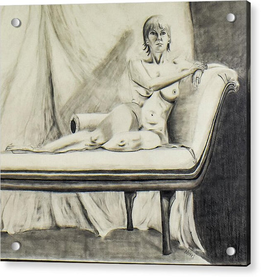 Lost in Thought - Acrylic Print