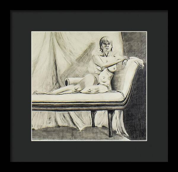 Lost in Thought - Framed Print