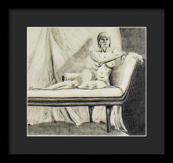 Lost in Thought - Framed Print