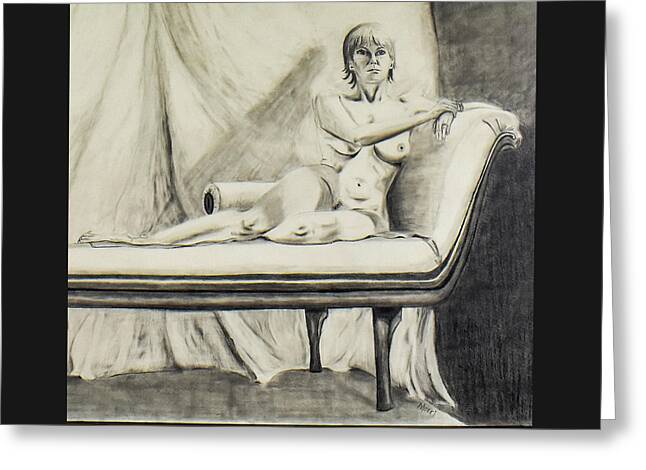 Lost in Thought - Greeting Card