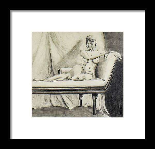 Lost in Thought - Framed Print