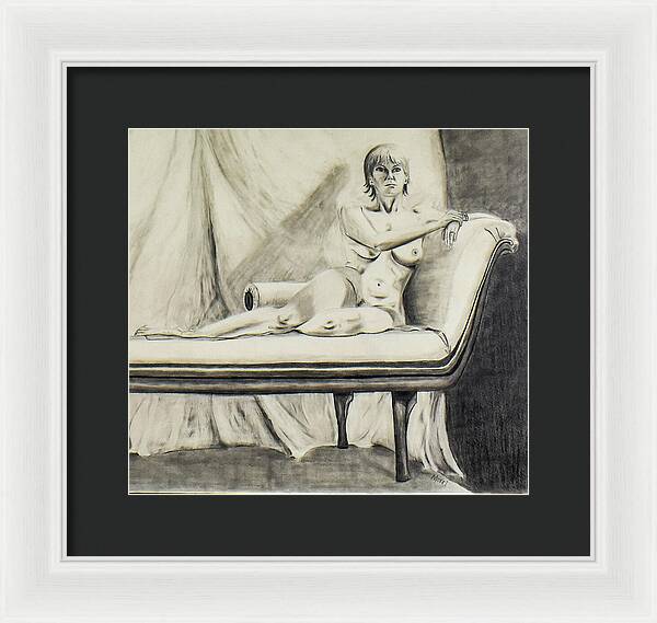 Lost in Thought - Framed Print