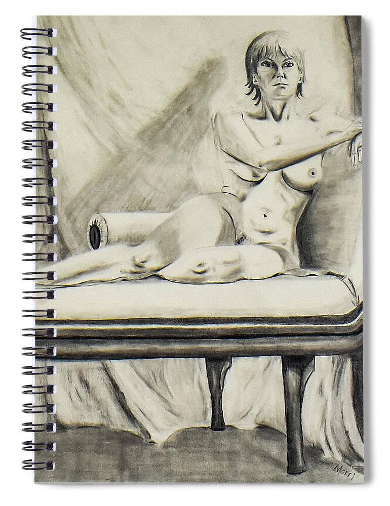 Lost in Thought - Spiral Notebook