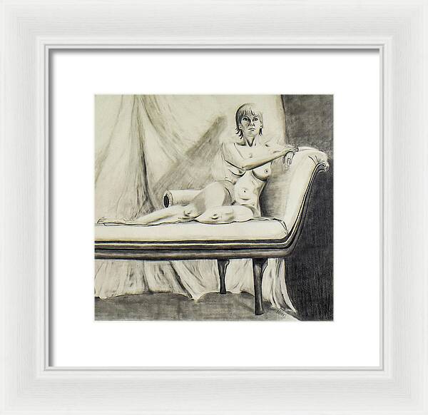 Lost in Thought - Framed Print