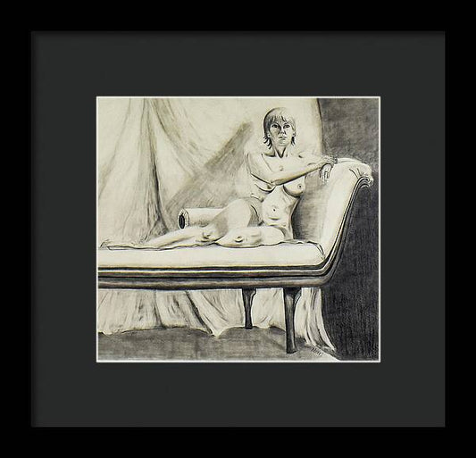 Lost in Thought - Framed Print