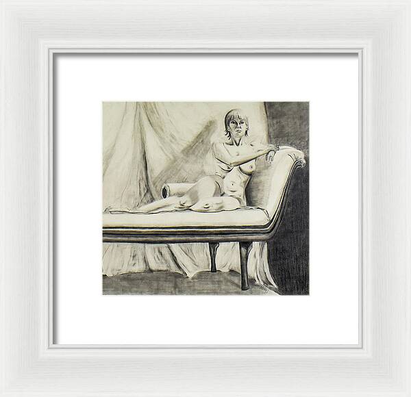 Lost in Thought - Framed Print