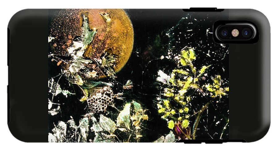 Masked Moon - Phone Case