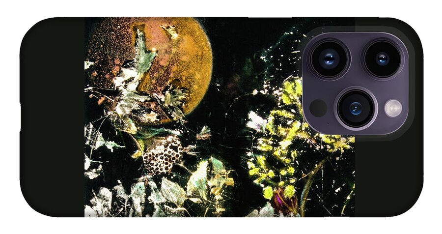 Masked Moon - Phone Case