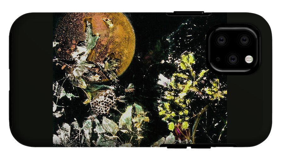 Masked Moon - Phone Case