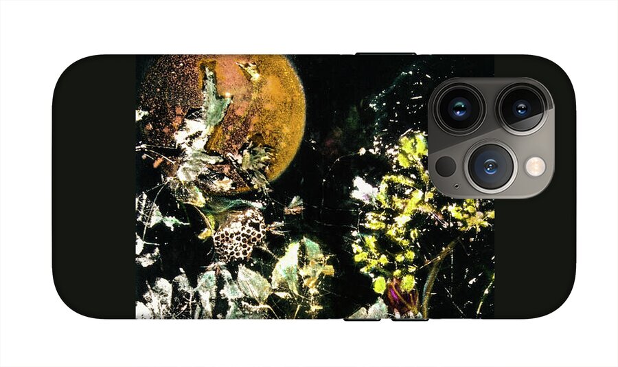 Masked Moon - Phone Case