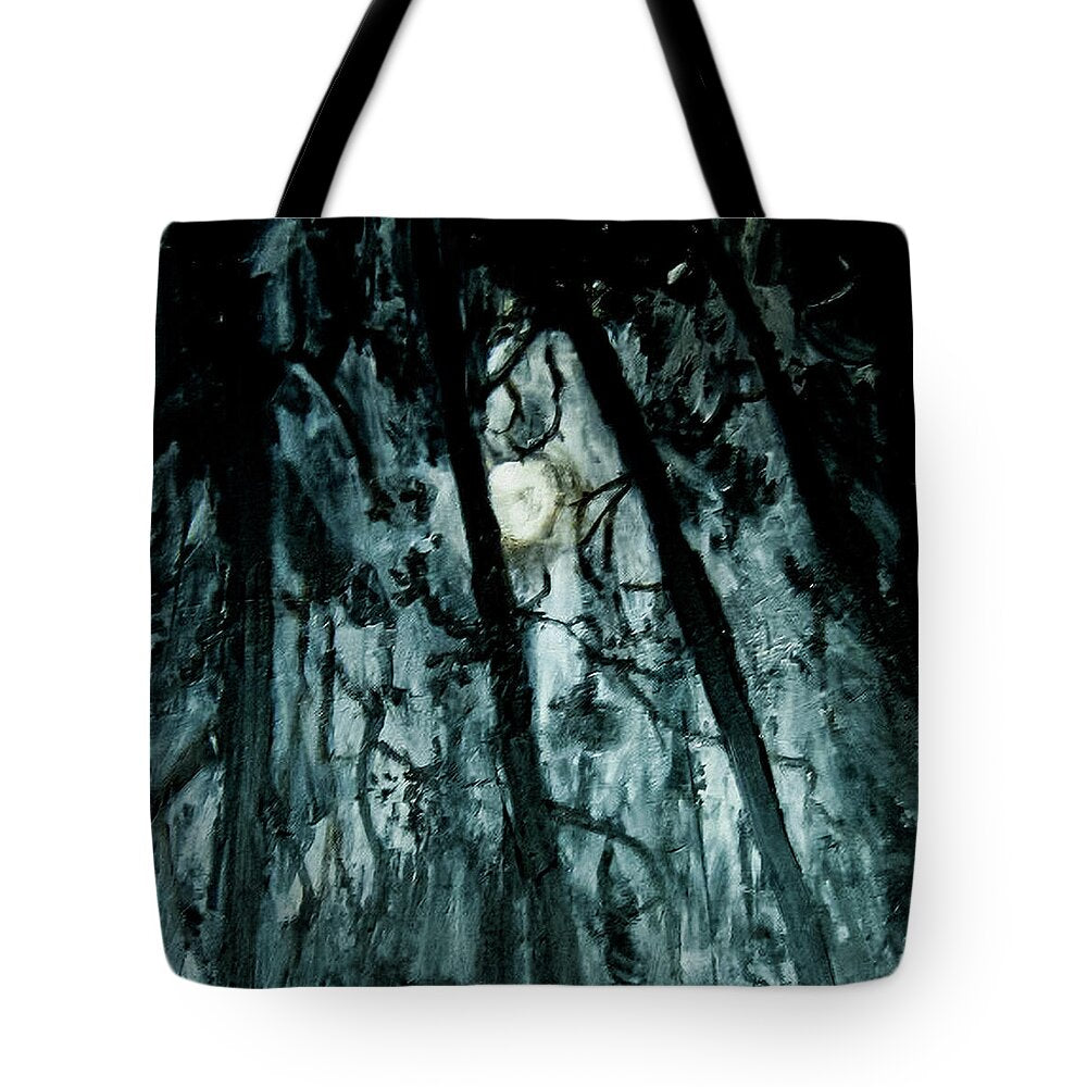 Moonlit Forest - Tote Bag