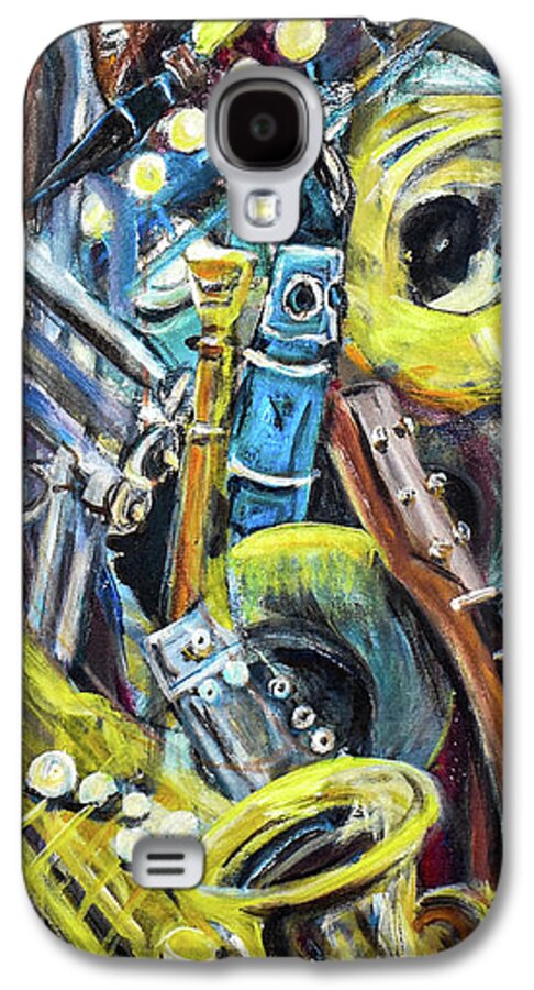 Muscial Instruments - interwoven - Phone Case