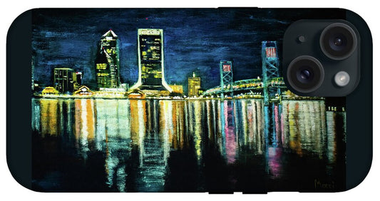 Night Moves -original in private collection - Phone Case