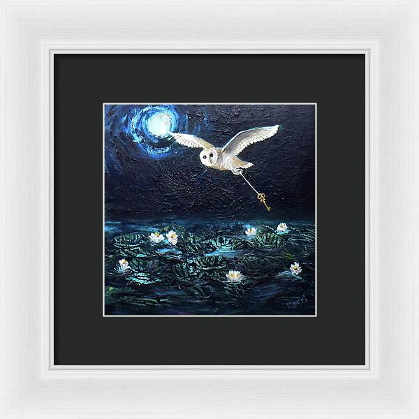 Connections 1 - Framed Print