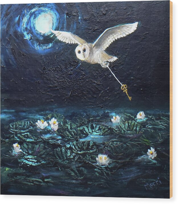 Connections 1 - Wood Print