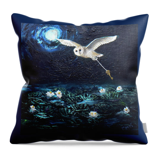 Connections 1 - Throw Pillow