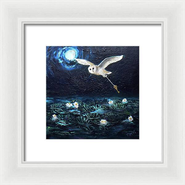 Connections 1 - Framed Print