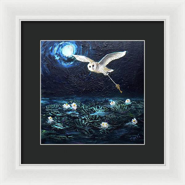 Connections 1 - Framed Print