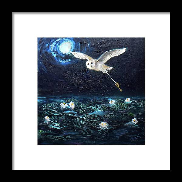 Connections 1 - Framed Print
