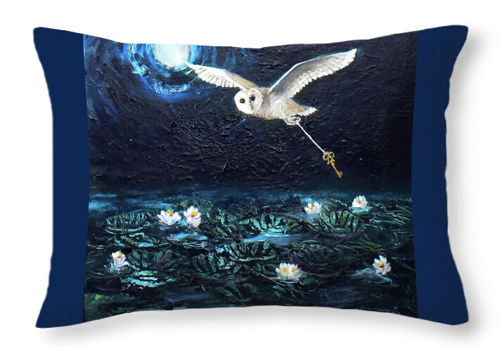 Connections 1 - Throw Pillow