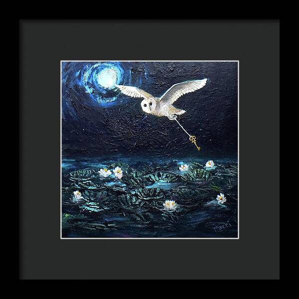 Connections 1 - Framed Print