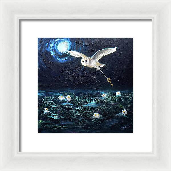 Connections 1 - Framed Print