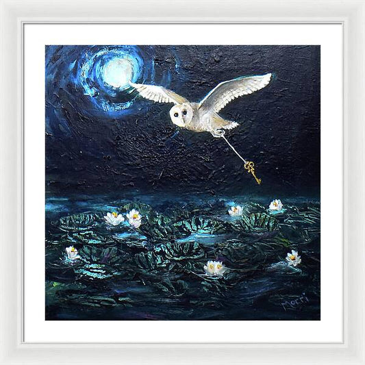 Connections 1 - Framed Print