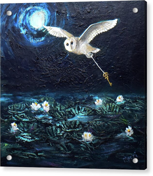 Connections 1 - Acrylic Print