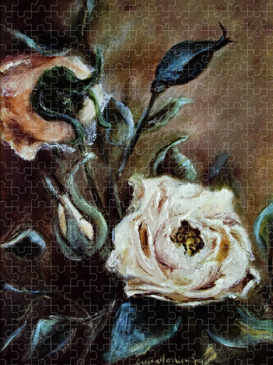 Pink Roses and Regrets - Puzzle