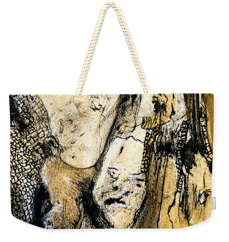 Secrets of the Yellow Moon 4 - Weekender Tote Bag