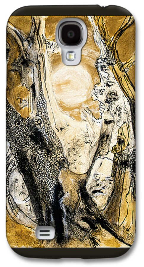 Secrets of the Yellow Moon 4 - Phone Case