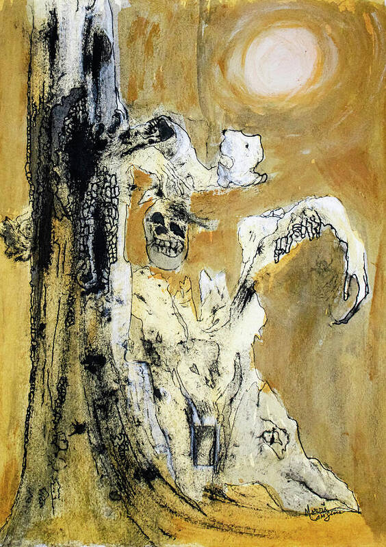 Secrets of the Yellow Moon series, 3 - Art Print