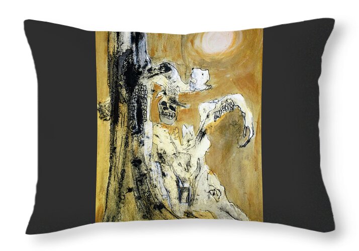 Secrets of the Yellow Moon series, 3 - Throw Pillow