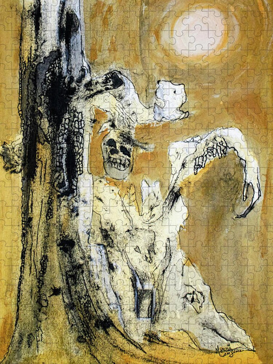 Secrets of the Yellow Moon series, 3 - Puzzle