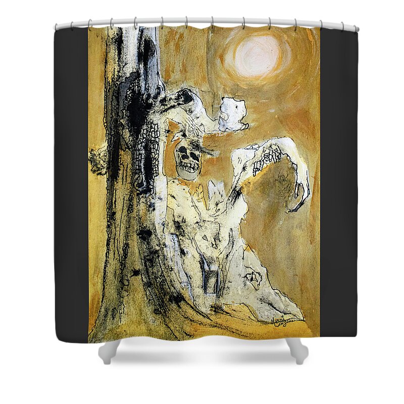 Secrets of the Yellow Moon series, 3 - Shower Curtain