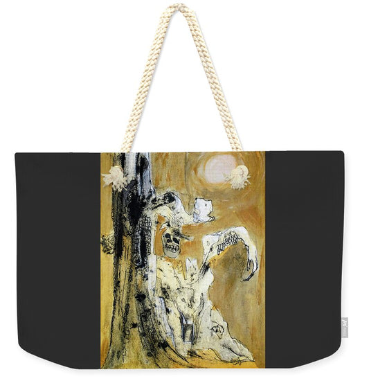 Secrets of the Yellow Moon series, 3 - Weekender Tote Bag