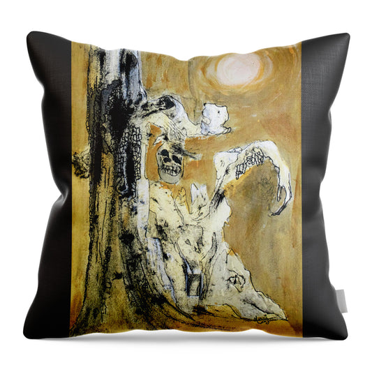 Secrets of the Yellow Moon series, 3 - Throw Pillow