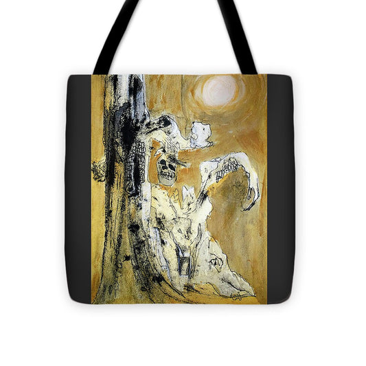 Secrets of the Yellow Moon series, 3 - Tote Bag
