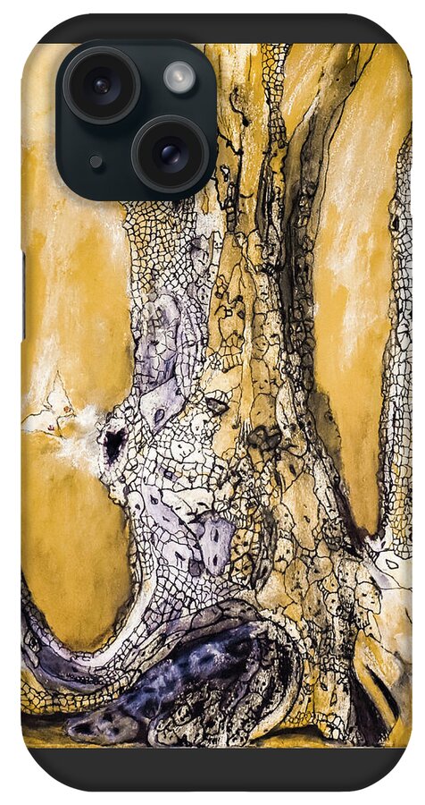 Secrets of the Yellow Moon series 8 - Phone Case