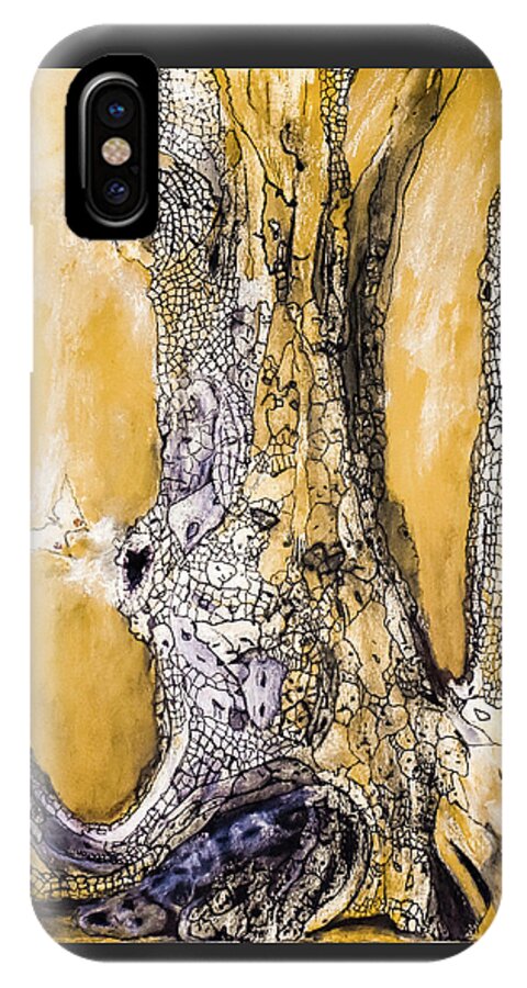 Secrets of the Yellow Moon series 8 - Phone Case