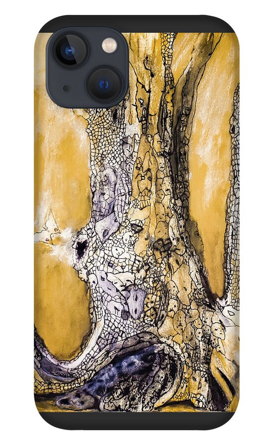 Secrets of the Yellow Moon series 8 - Phone Case