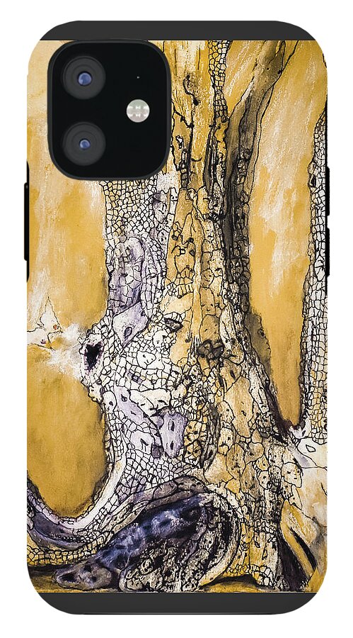 Secrets of the Yellow Moon series 8 - Phone Case