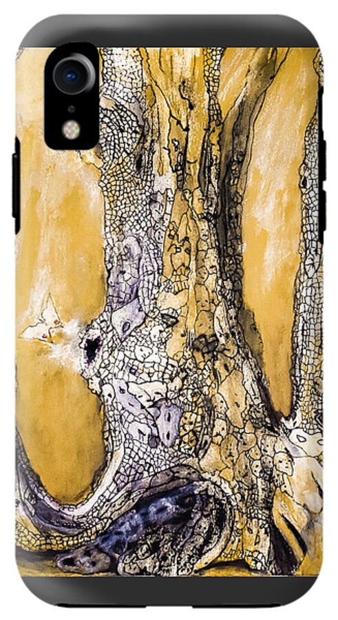 Secrets of the Yellow Moon series 8 - Phone Case